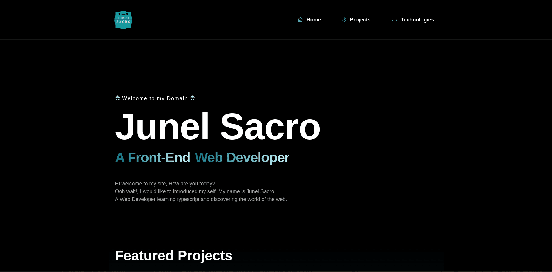 Porfolio Website